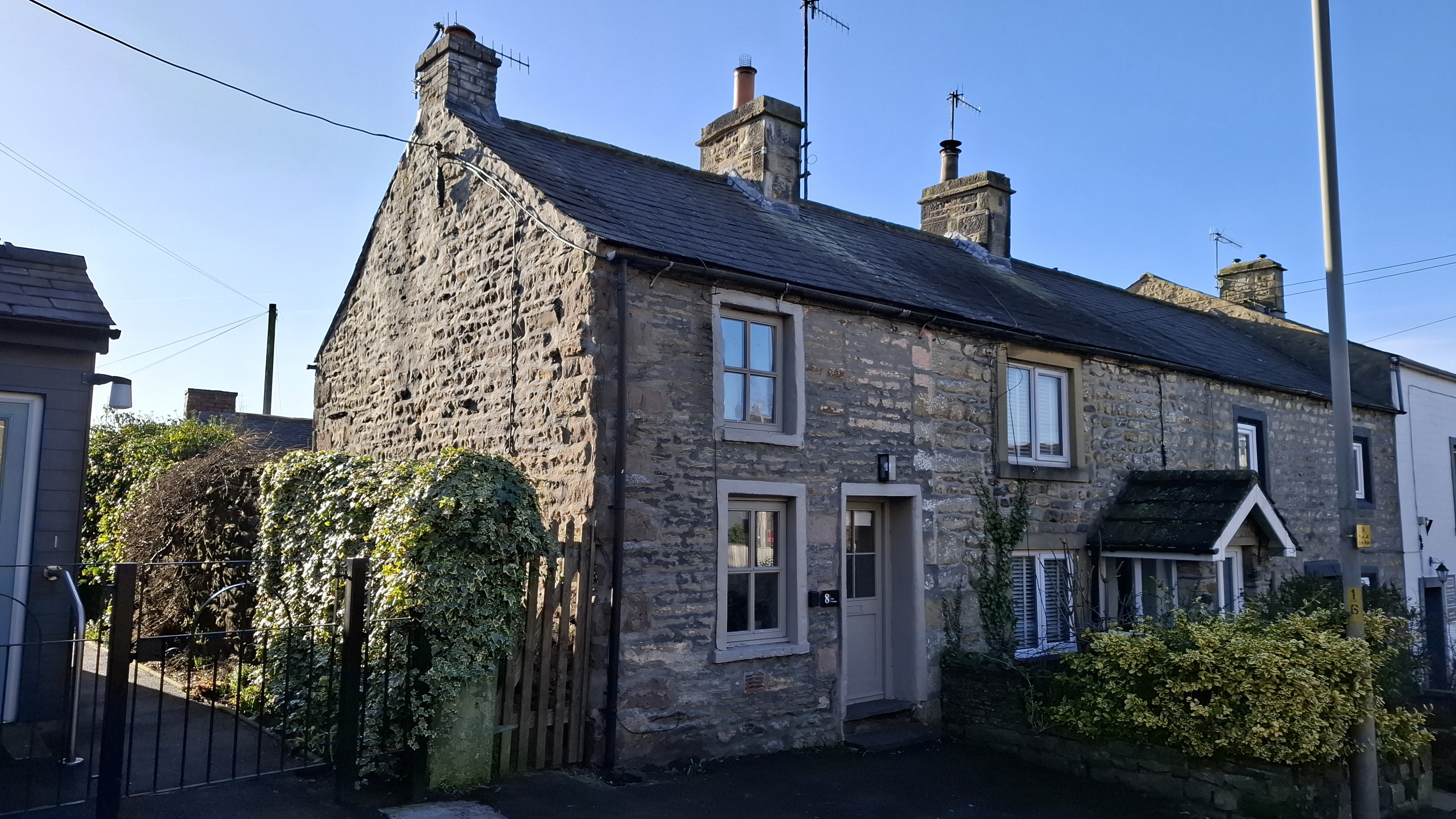 Front of House View