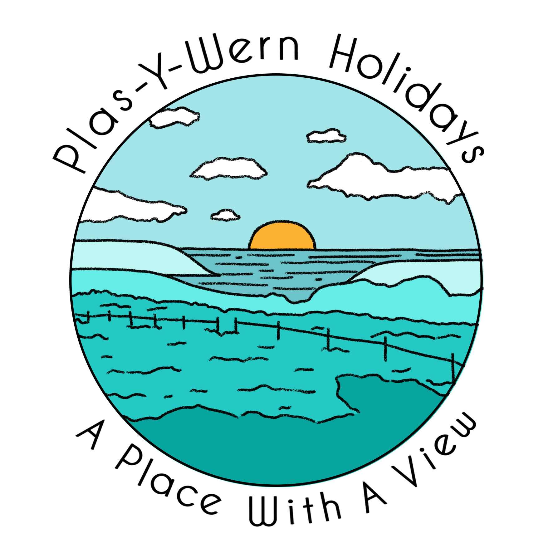 Logo - Plas Y Wern Holidays