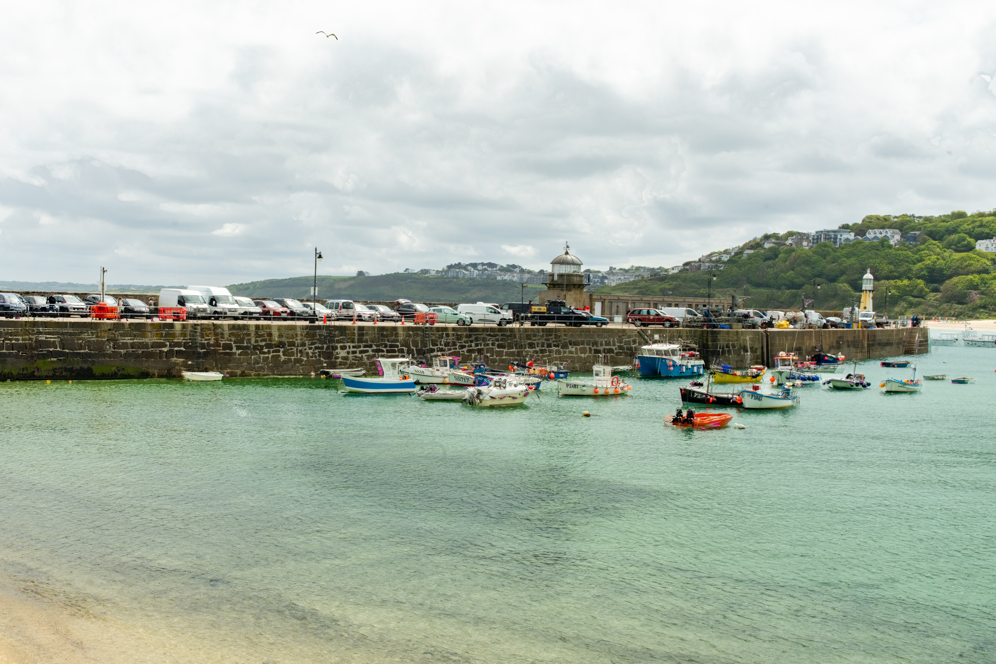 The harbour - Just moments away from the flat.