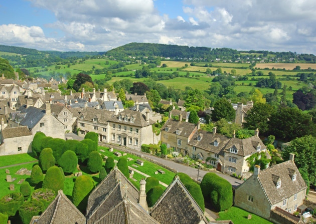 Painswick - Queen of the Cotswolds