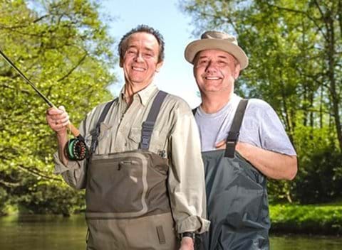 Filming location and accommodation for Mortimer & Whitehouse: Gone Fishing Series 3