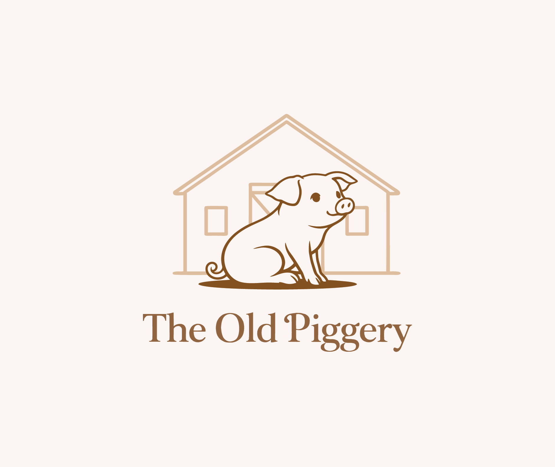 Logo - Theoldpiggerybradworthy
