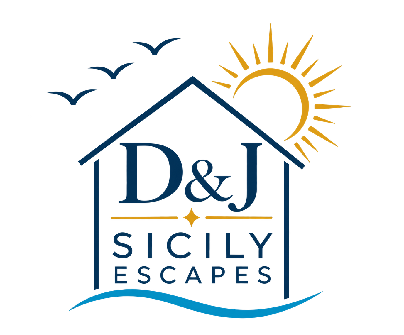 Logo - D&J Sicily Escapes