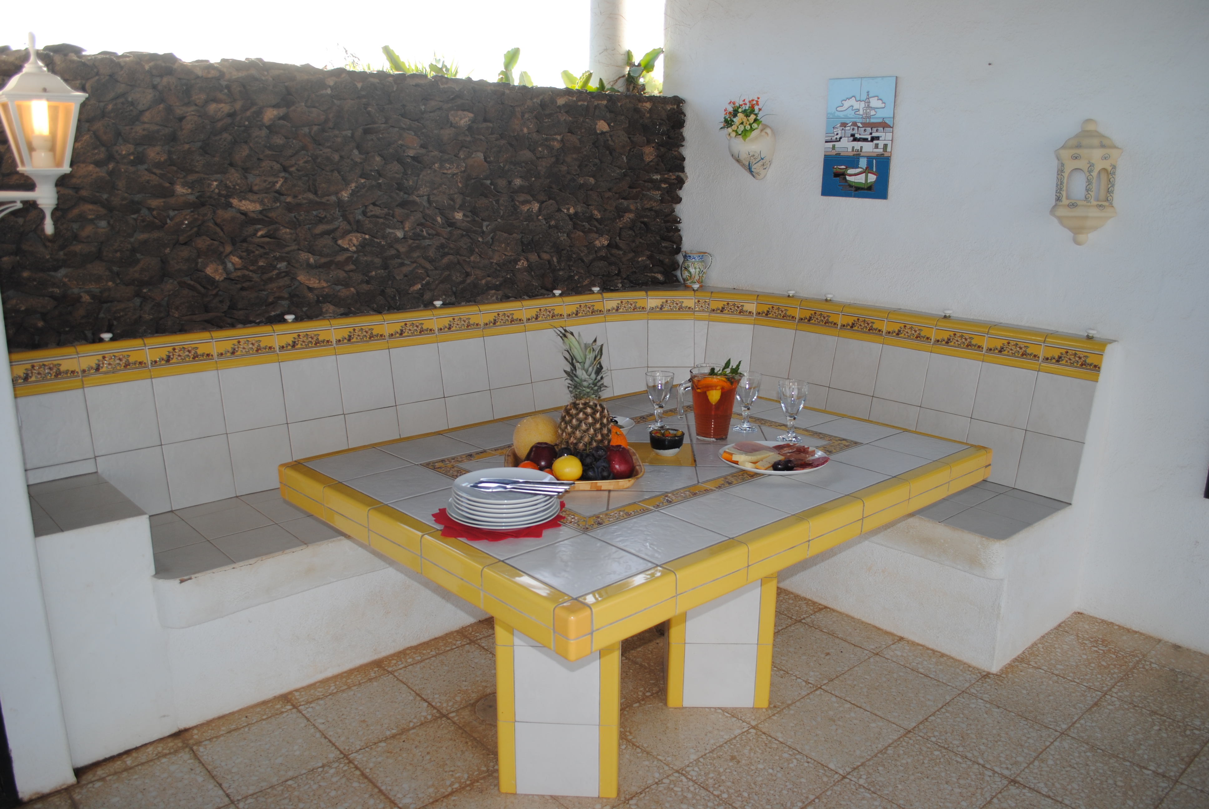 Dining al fresco