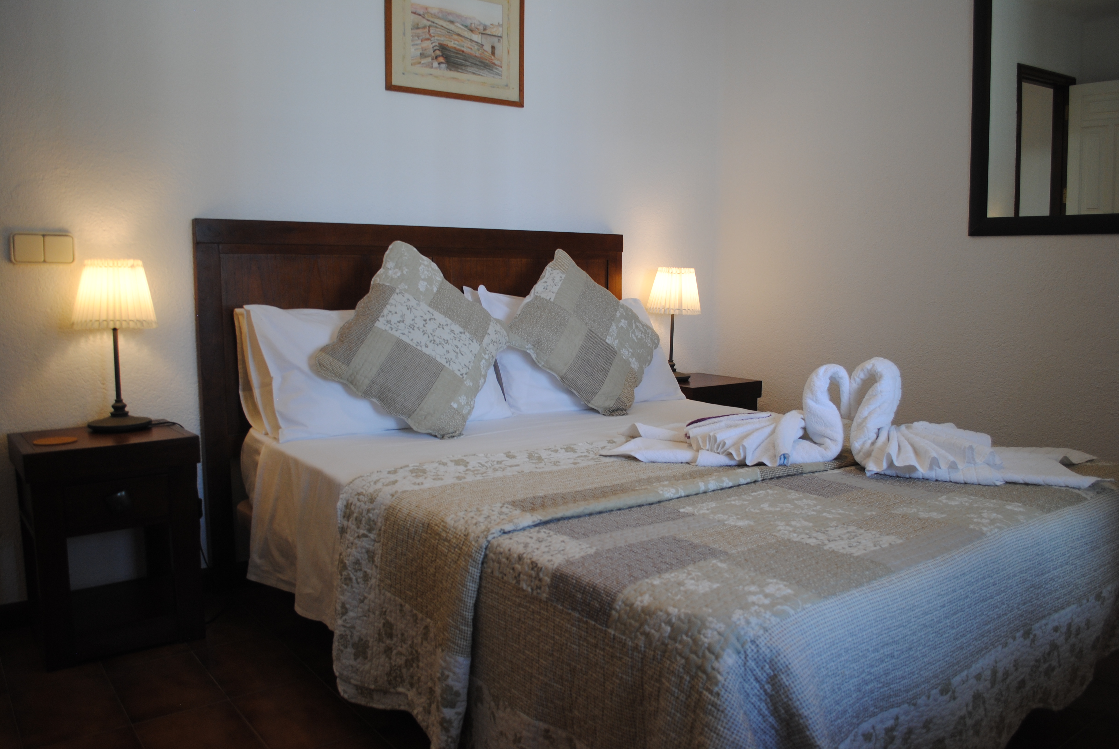 Master double with adjacent ensuite