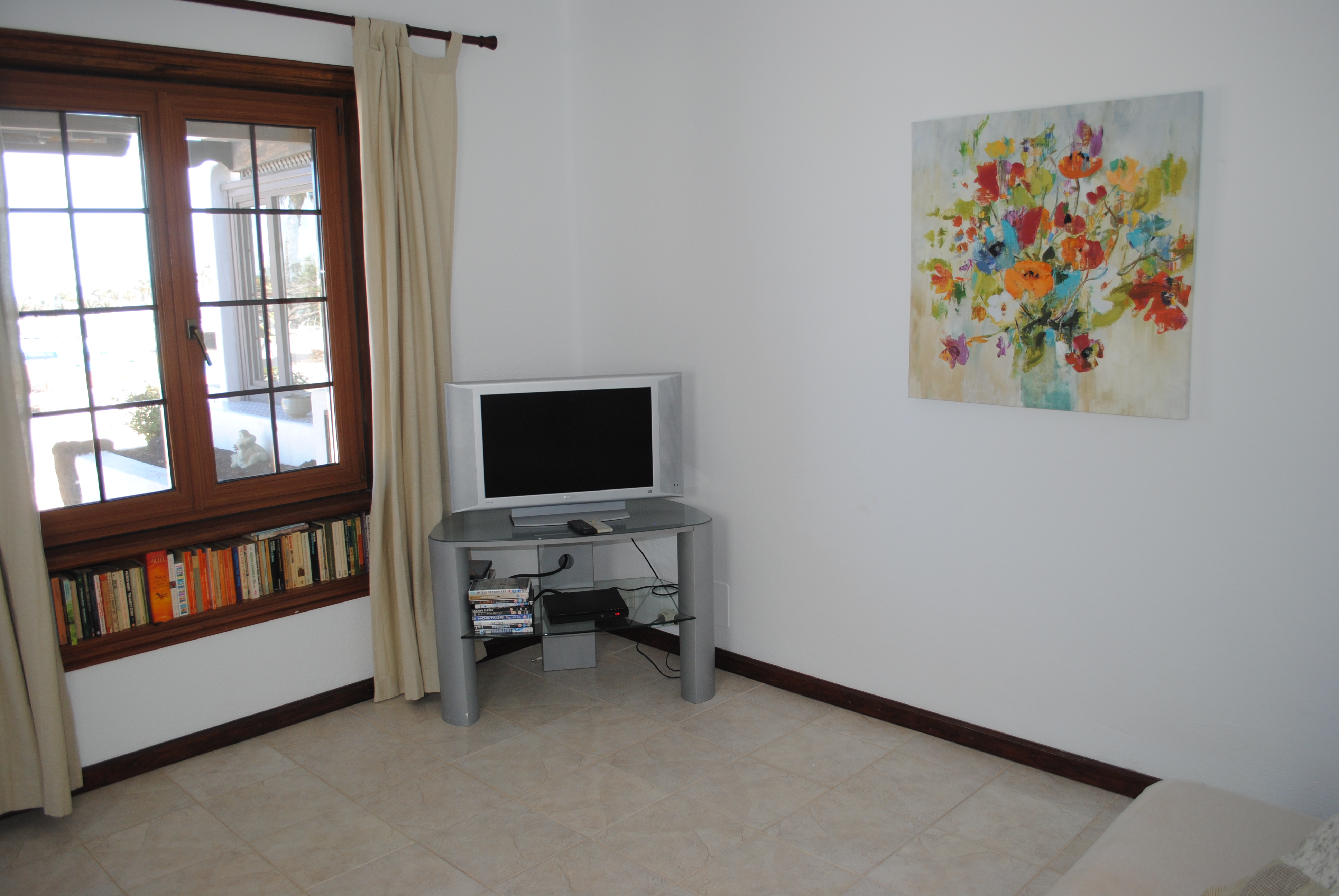 Study, spare bedroom