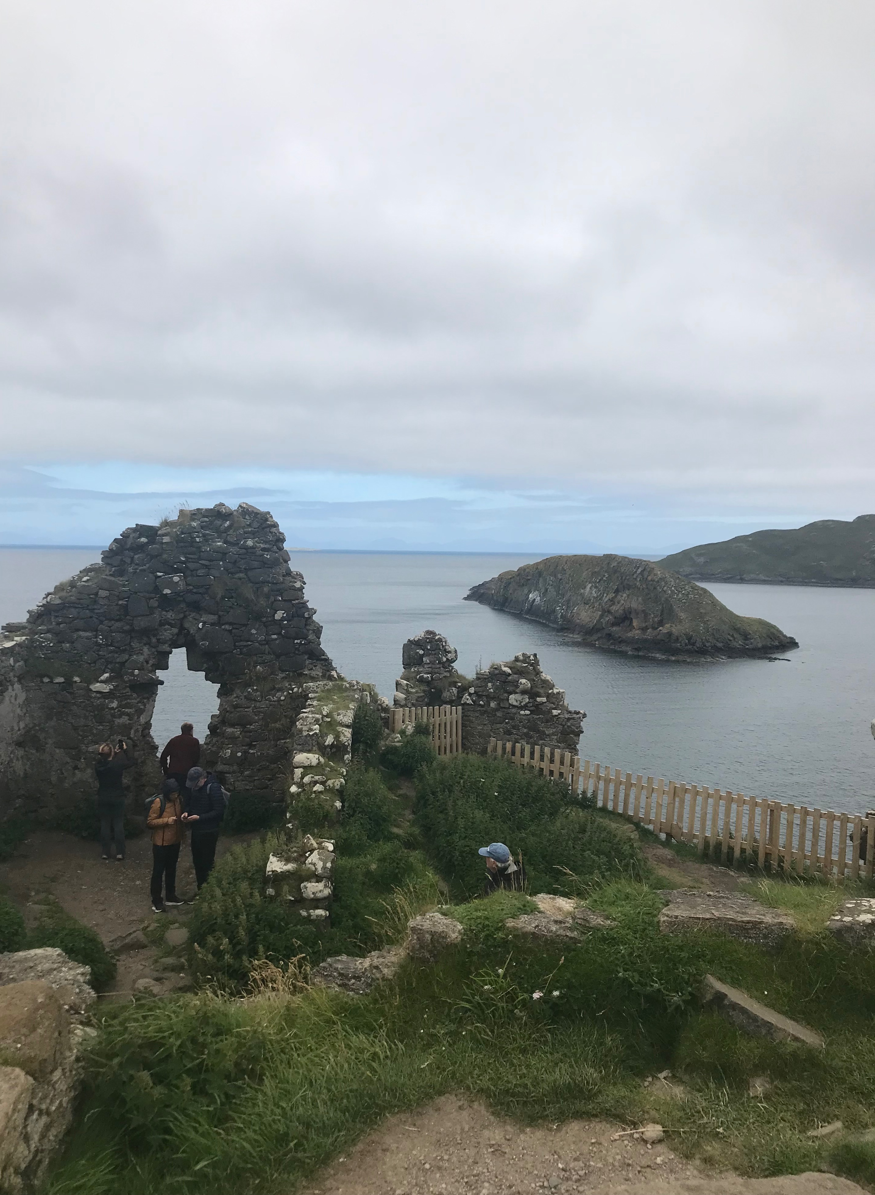 DUNTULM CASTLE RUINS
