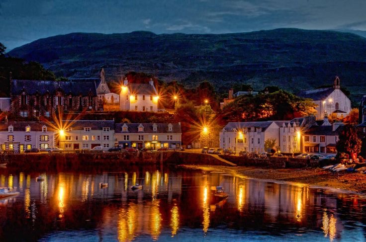 Portree at Night