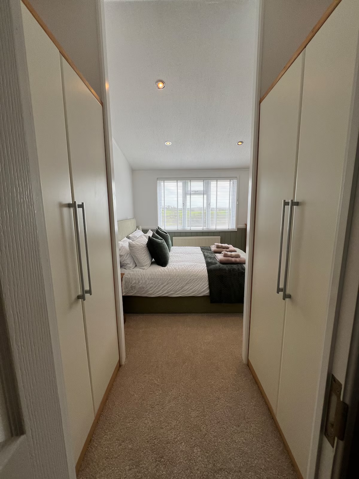 Master Bedroom (from the ensuite/dressing area) - King