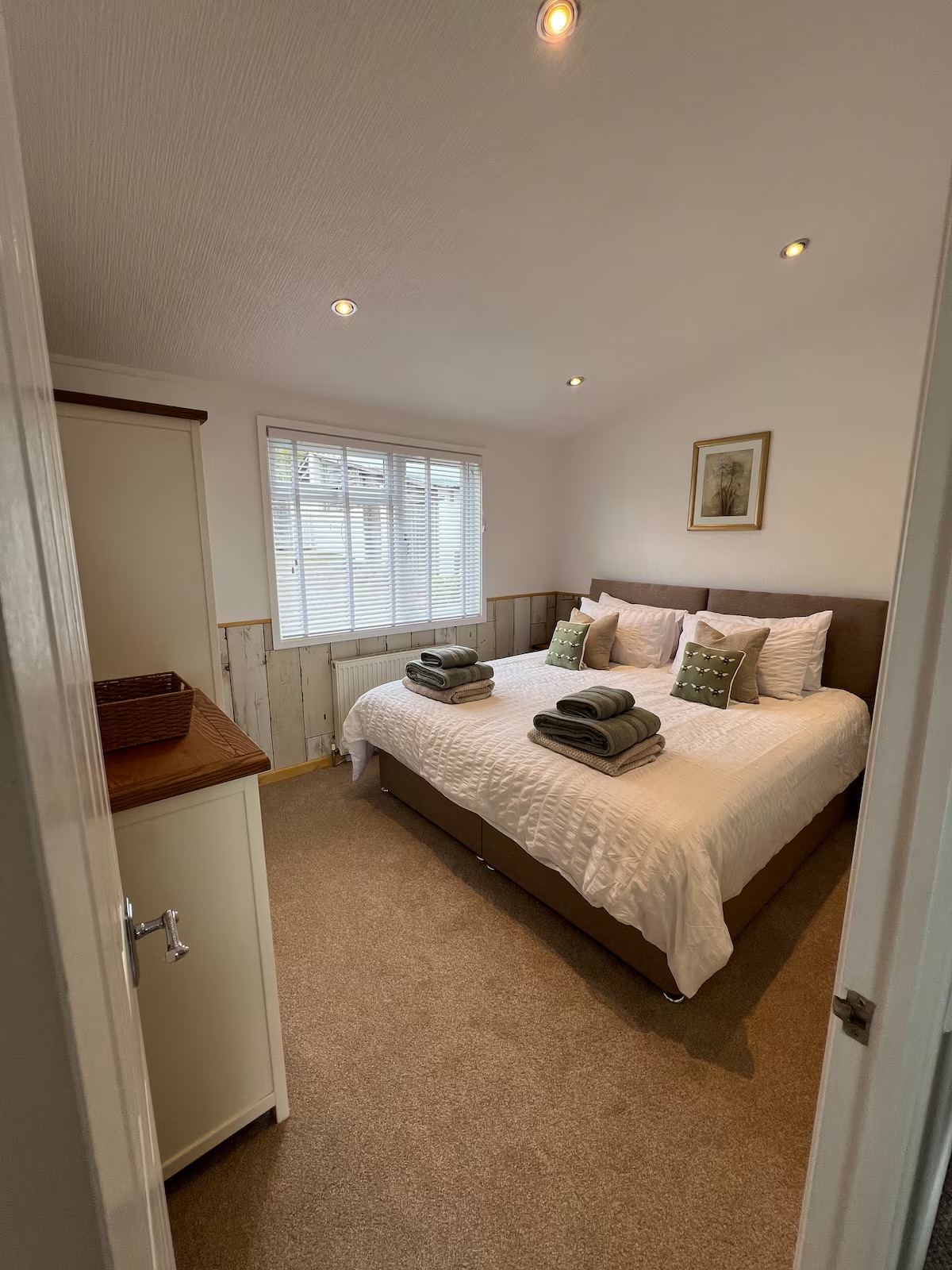 Bedroom Two - Set as a SuperKing.