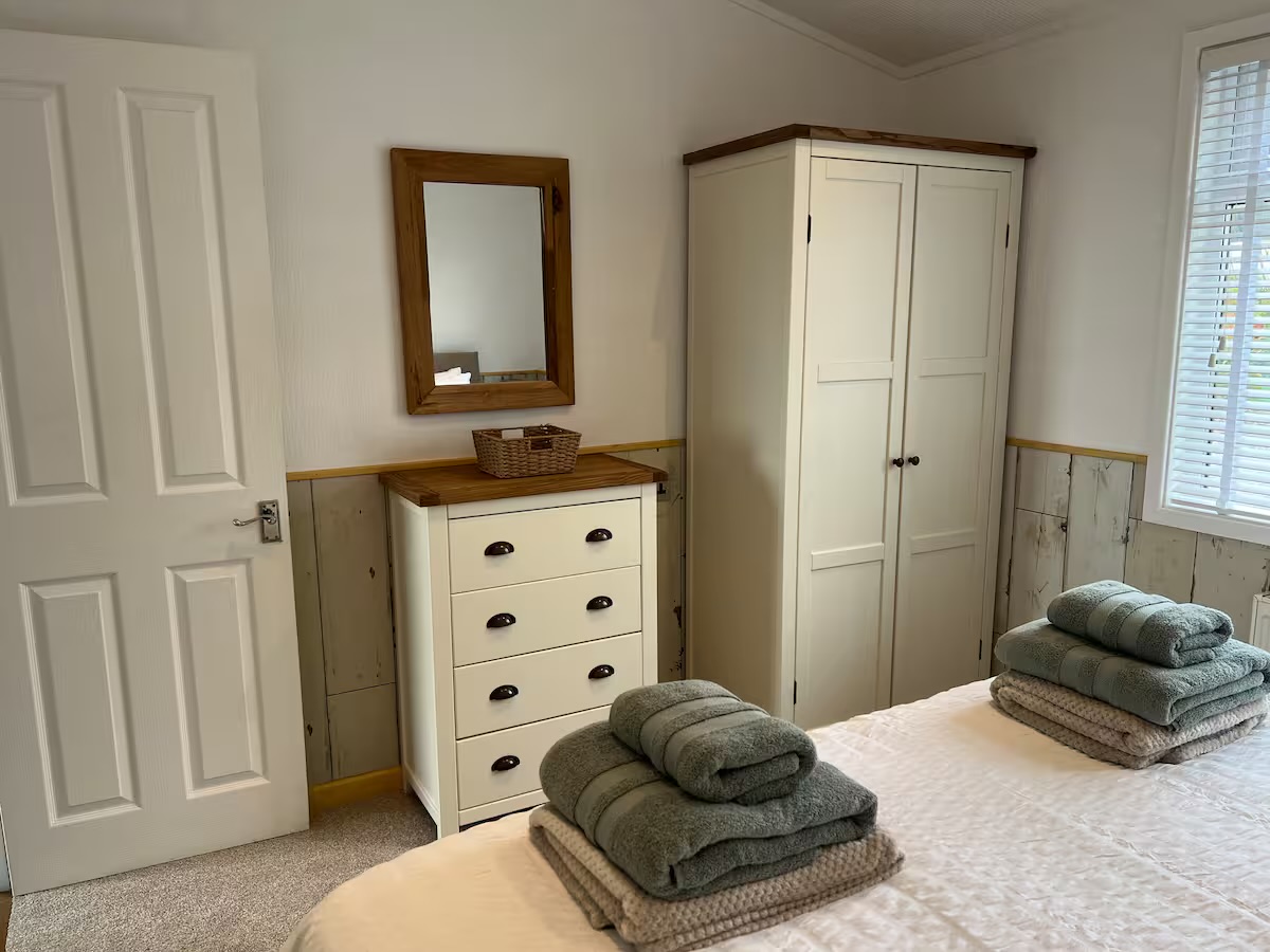 Bedroom Two - Set as a SuperKing.