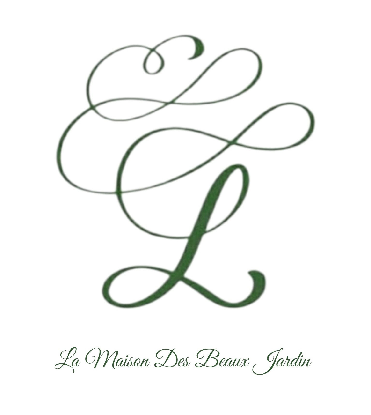 Logo - La Maison Des Beaux Jardin 