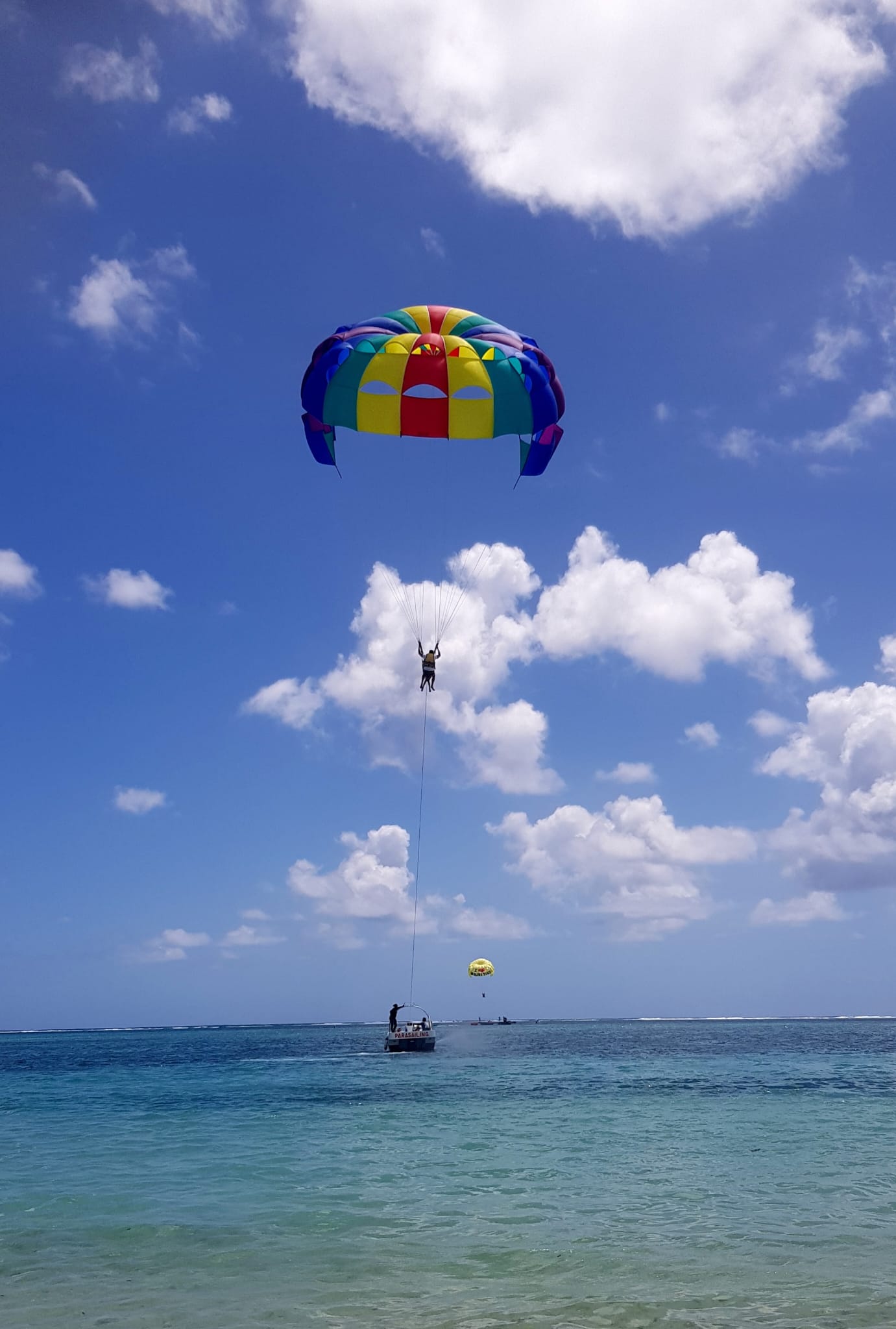 Parasailing and other water activities