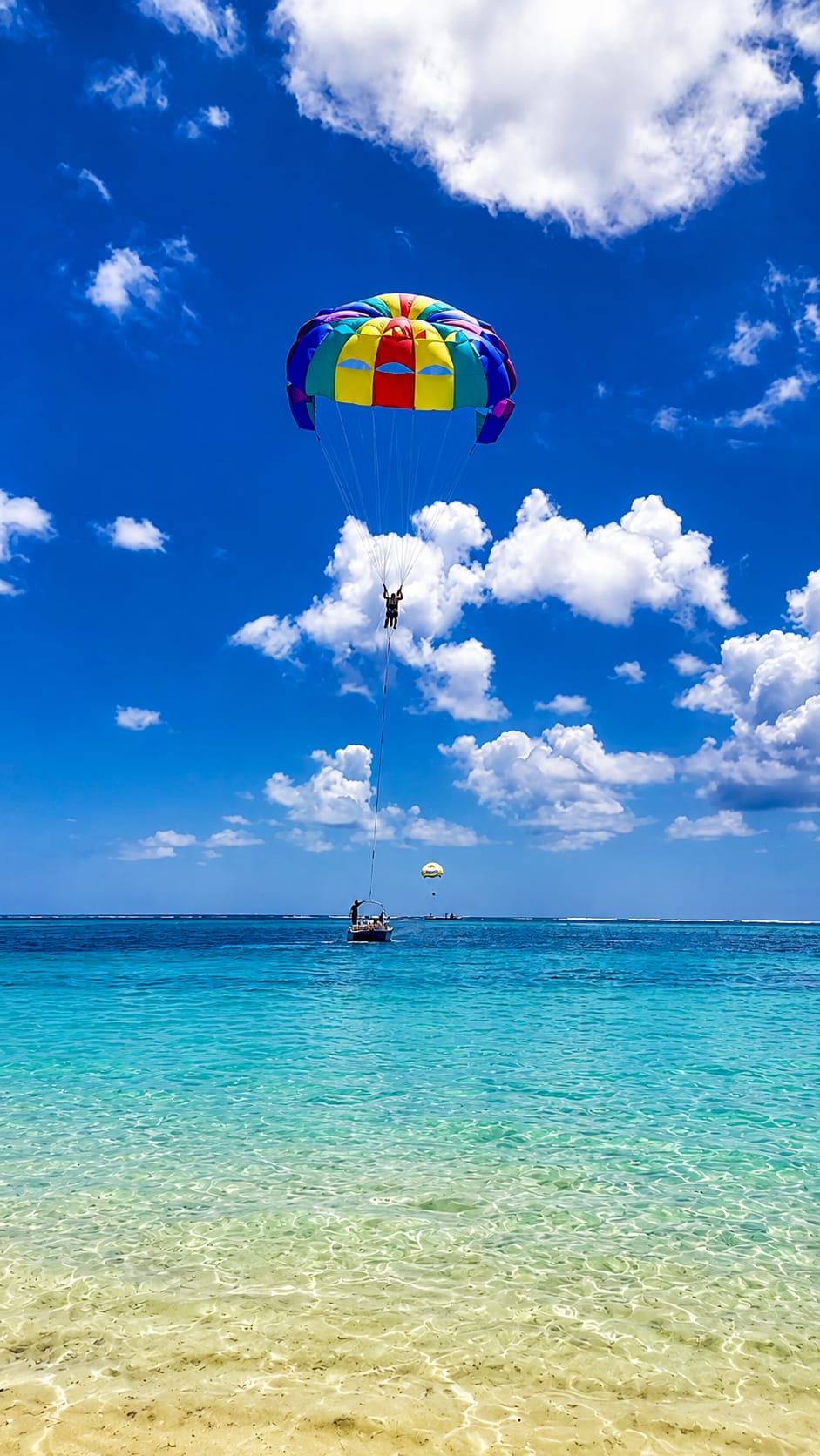 Parasailing and other water activities