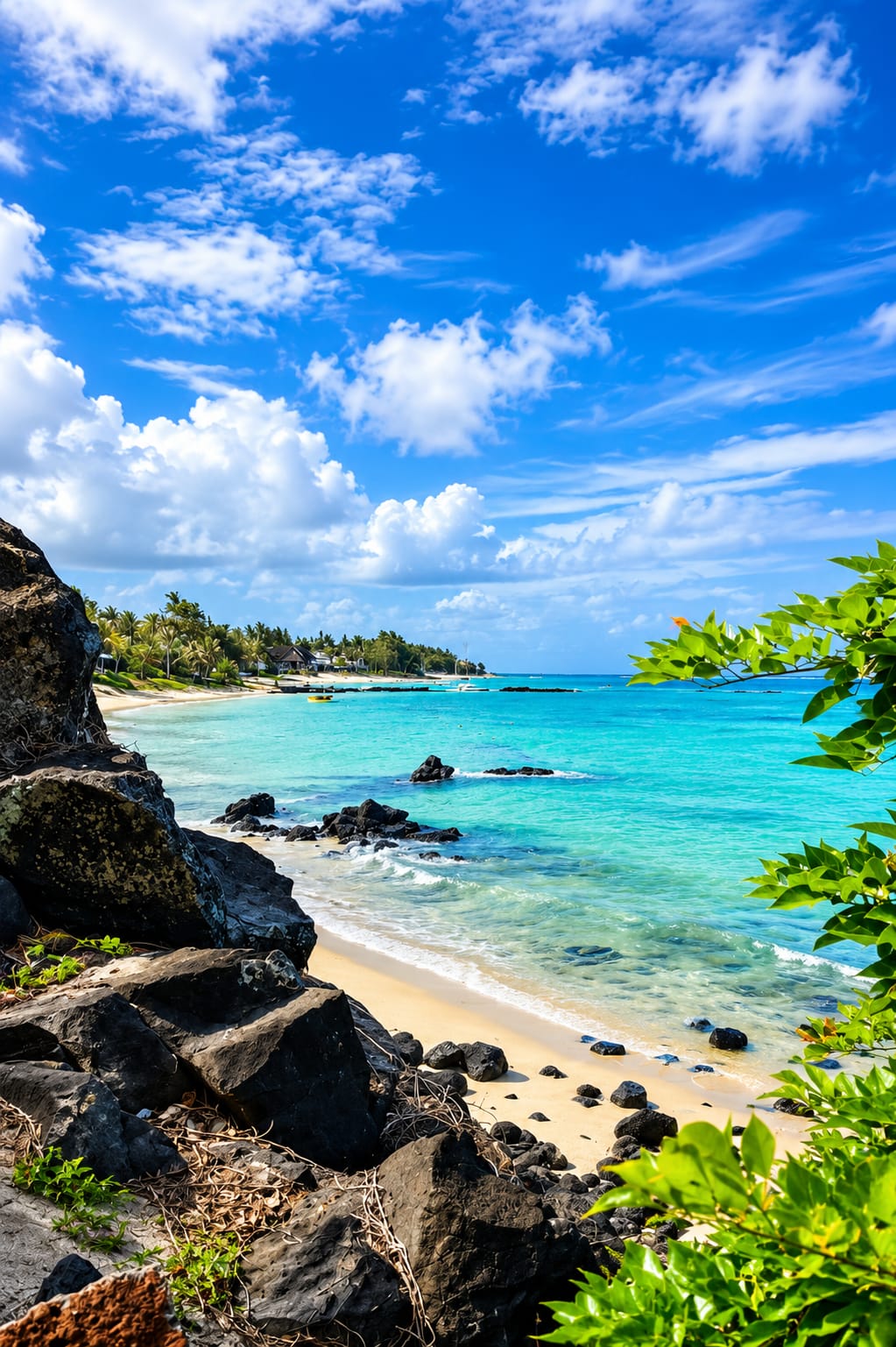Escaping in the beautiful views of Palmar beach