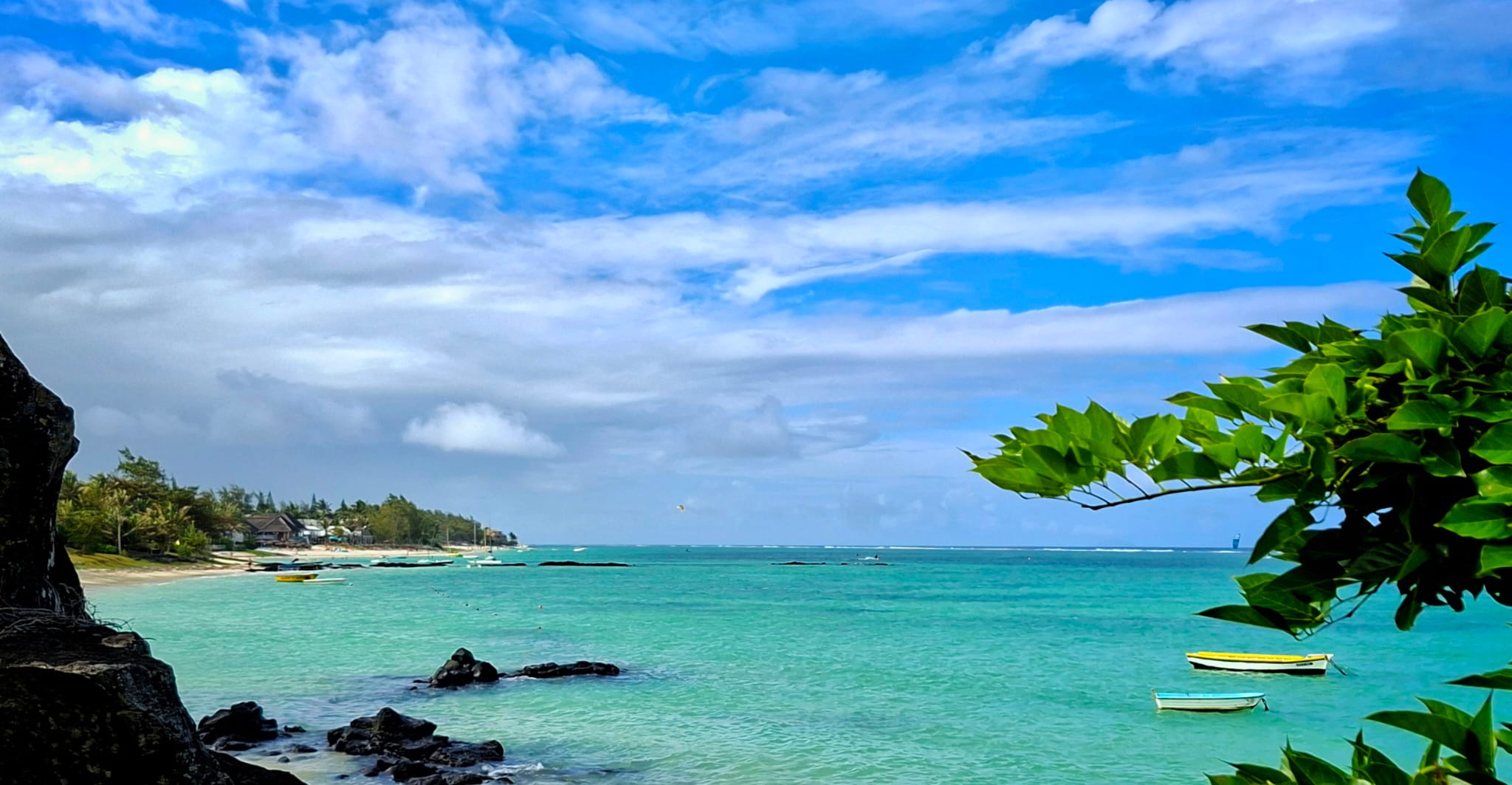 Escaping in the beautiful views of Palmar beach