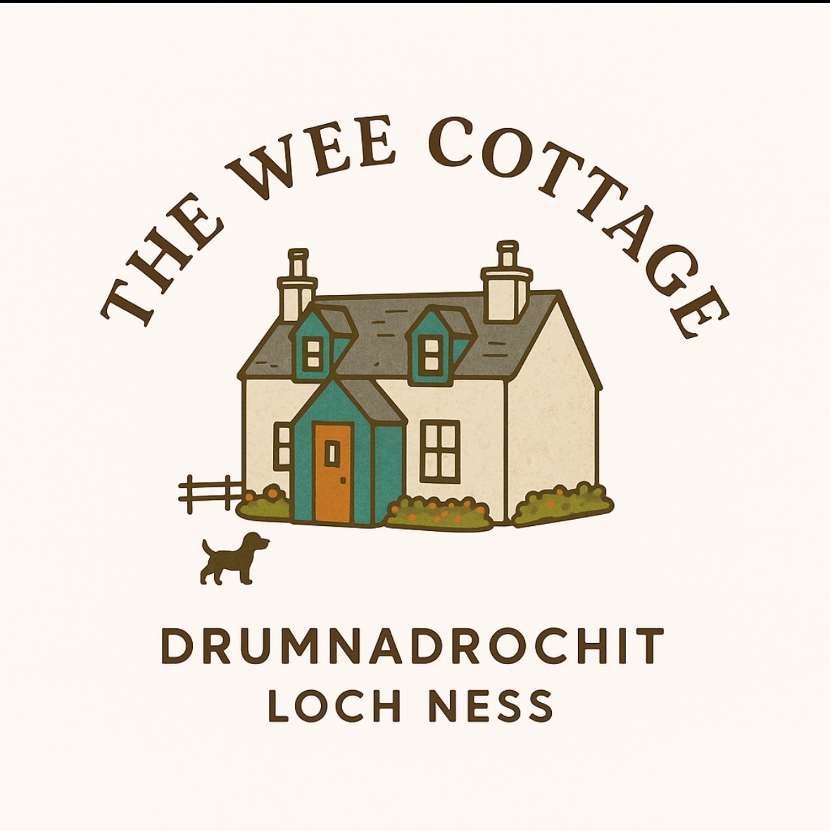 Logo - The Wee Cottage - Drumnadrochit - Loch Ness