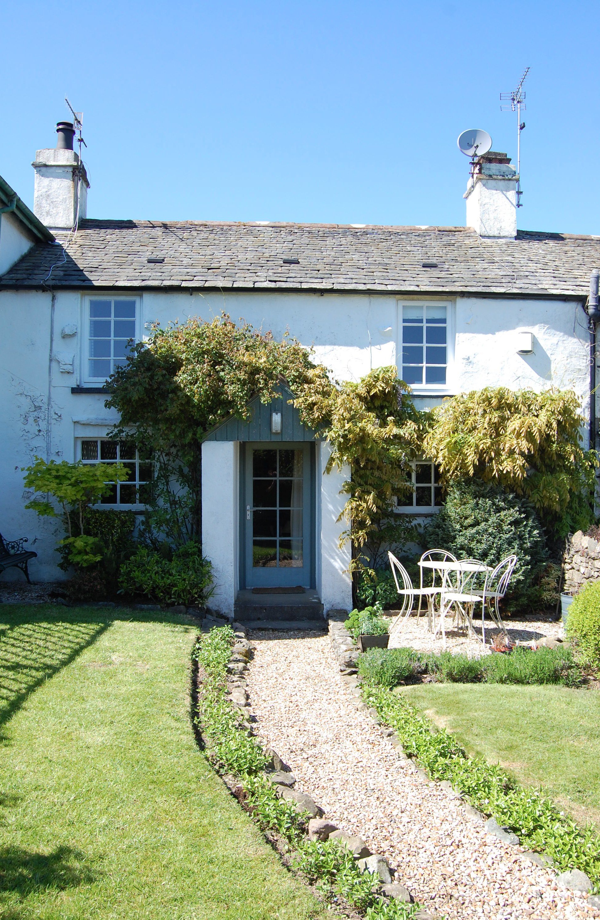 Lake District Cottage For Rent Near Coniston Swangs Cottage
