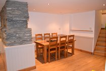 Dining Area with Solid Oak Table