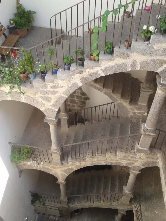 17th century staircase