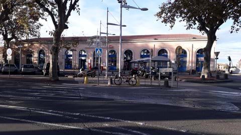 Agde train station