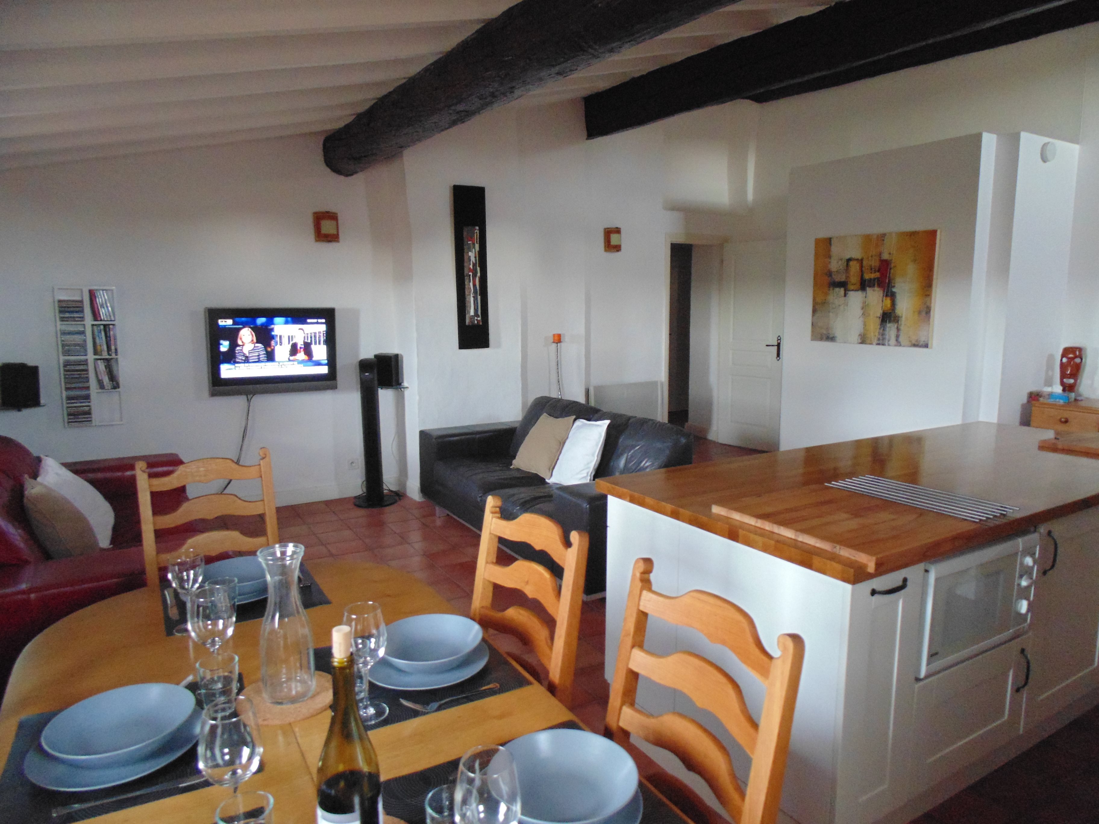 Dining / living area