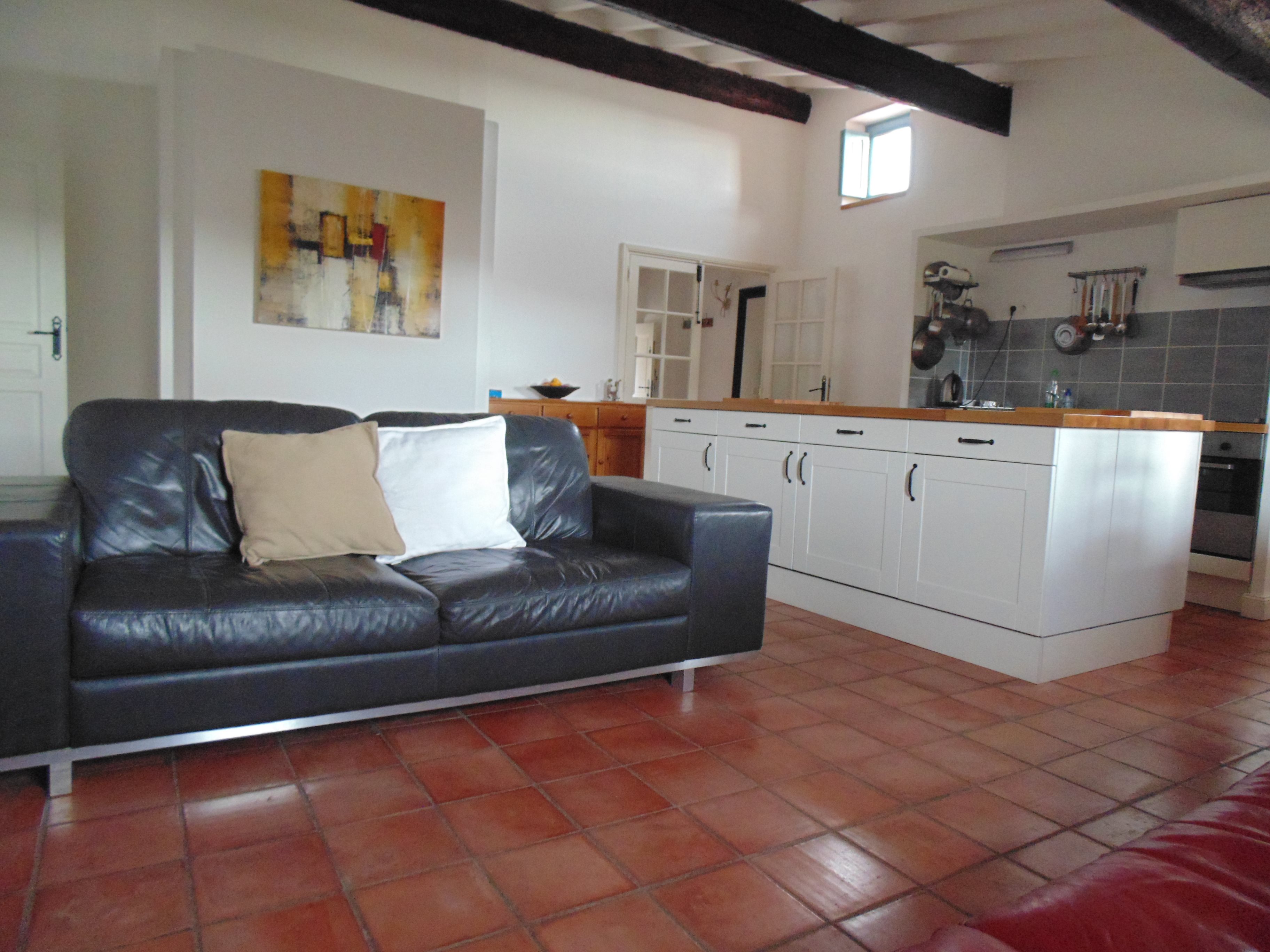 Living area / kitchenette