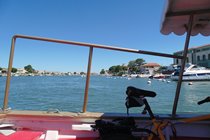 Ferry across the Herault