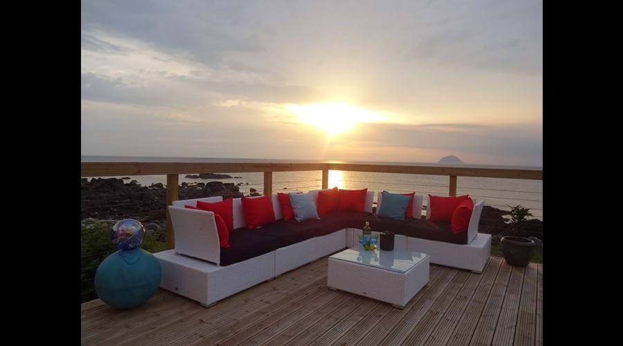 deck area