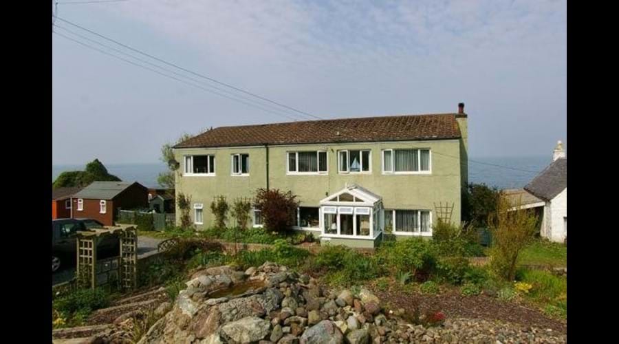 House and rear garden
