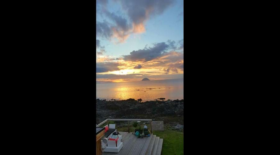 Deck from balcony