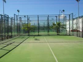 Padle Tennis Courts at Condado Club