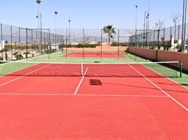 Tennis Courts at Condado Club