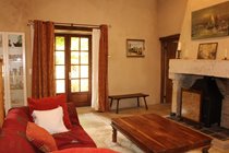 Gite Living Area onto Terrace