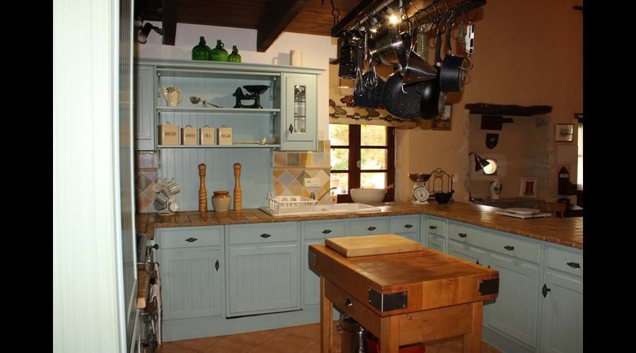 Main House Kitchen