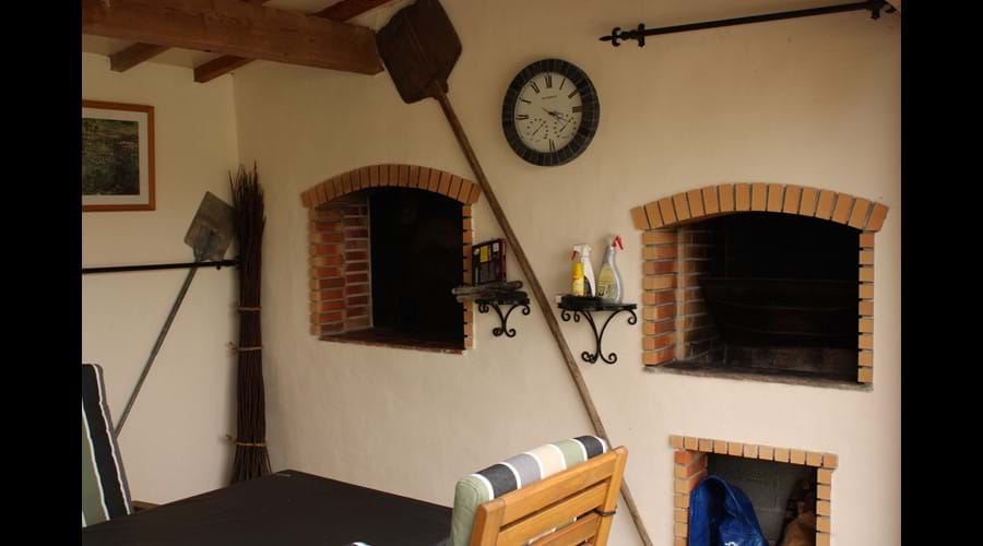 BBQ and Bread Oven