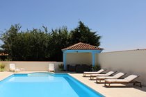 Heated Pool and Sun Loungers