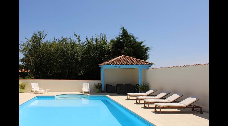 Heated Pool and Sun Loungers