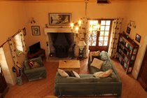 Living Area in the Main House