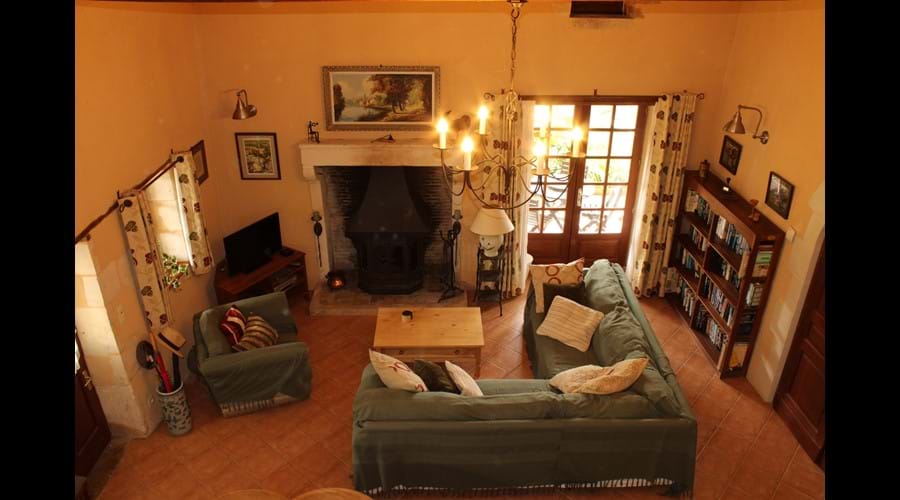 Living Area in the Main House