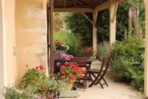 Main House Outdoor Dining Area