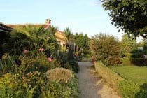 Path to Pool, Spa and Outdoor Dining