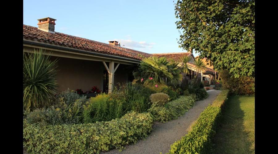 Terrace View from Gardens