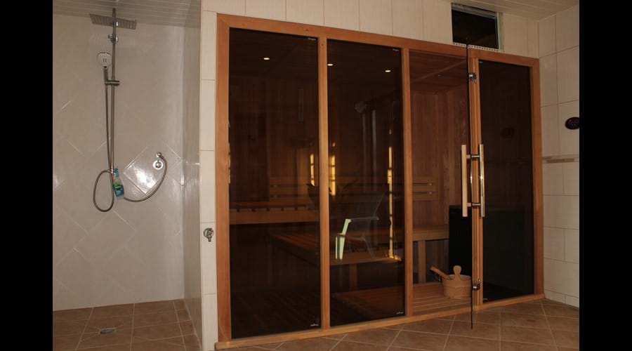Saunarium and Shower