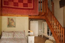 Master Bedroom in Gite