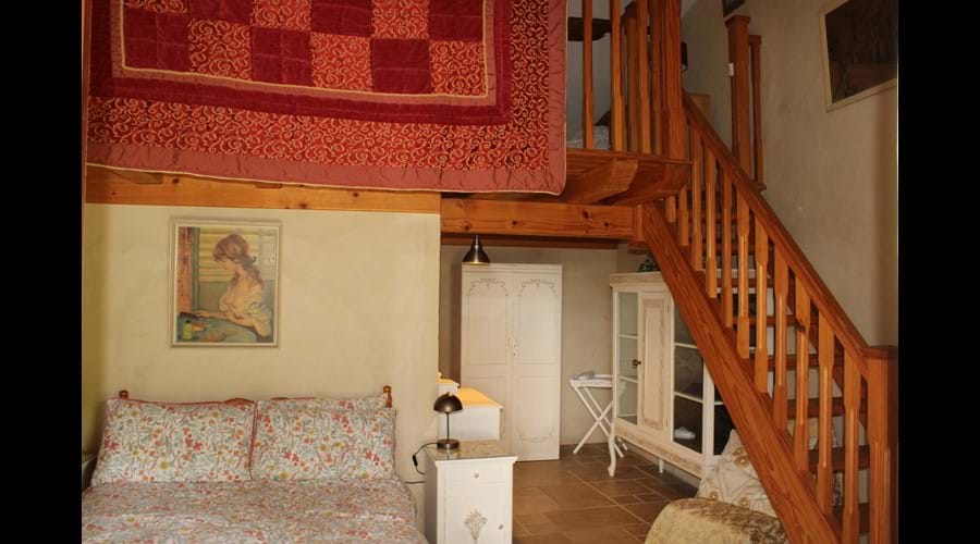 Master Bedroom in Gite