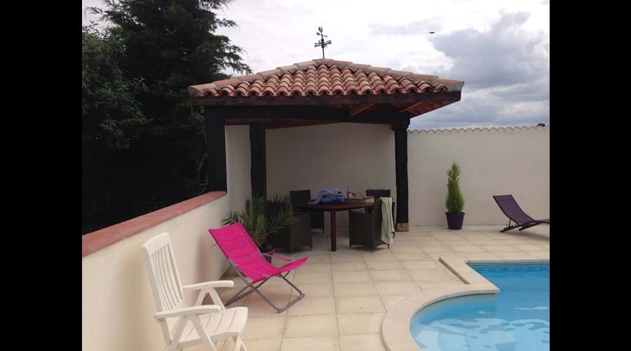 New Pool Terrace