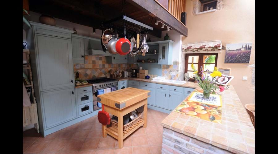 Kitchen in the House