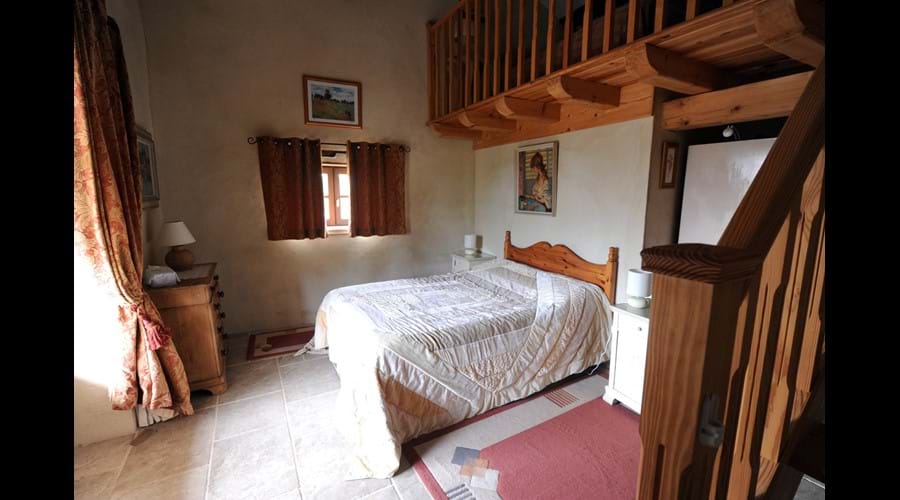 Family Bedroom in the Gite