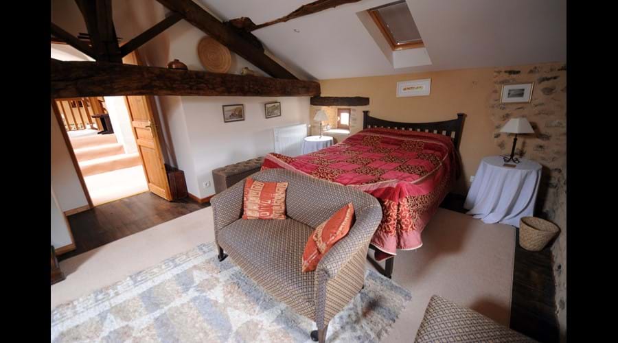 Main Bedroom in the House
